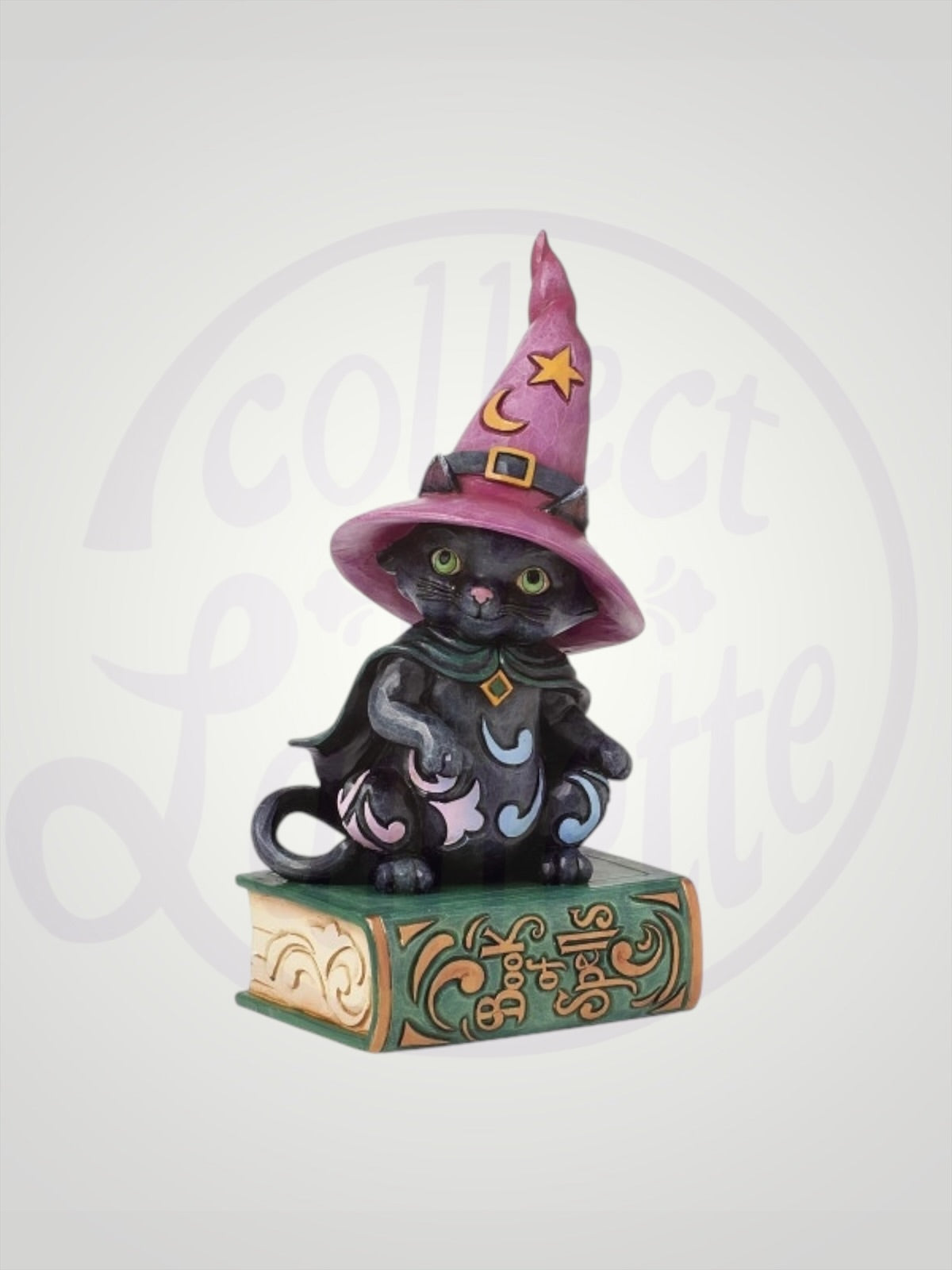 Jim Shore Heartwood Creek - Too Cute to Spook Halloween Cat Figurine